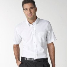 CAMISA OXFORD MANGA CORTA