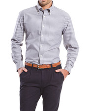 CAMISA OXFORD MANGA LARGA