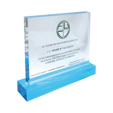 Reconocimiento Personalizado en Cristal